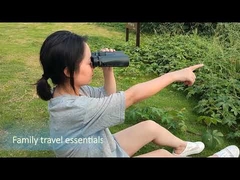 Golf 1760 Yard Laser Rangefinder Binoculars 10x42 For Hunting