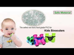 Folding Roof Prism Binoculars Fully Multi Coated For Bird Viewing