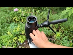 High Resolution 10-30X50 Zoom Monocular Telescope For Birding