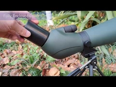 BAK4 Angled 20-60x80 Birding Spotting Scope With Tripod