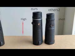 High Power Adults 12x50 Monocular Telescope For Bird Watching