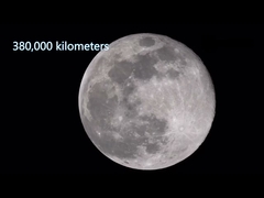 25-75X60 Bird Watching Spotting Scope Waterproof With Tripod Mount