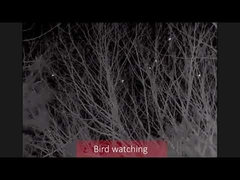 Black 3X50 HD Digital Night Vision Monoculars 400-1700nm Infrared