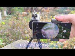 High Definition Telephoto Zoom Monocular Telescope For Traveling