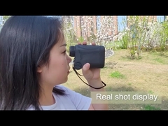 6X Night Vision Range Finder Laser Binoculars Range And Speed Finder