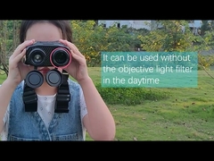 Digital Infrared Night Vision Binoculars 3.5inch LCD Widescreen