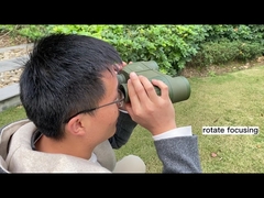 Floating Compass Military Rangefinder ED Binoculars Bak4 Waterproof