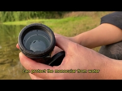 High Power Prism Night Vision Monoculars With Smartphone Holder