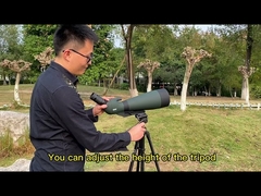 Birding Spotting Scope Zoom Telescope With Remote Control Tripod