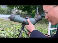 Waterproof Glass 20-60X60 Hunting Spotting Scope With Reticle