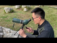 15-45x60 Spotting Scope Portable High Definition With Tripod Collar