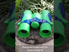 CE FCC Childrens Blue Binoculars 8x21 Mini Size Lightweight