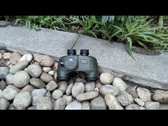 Hunting 7x50 10x50 Optical Marine Binocular With Rangefinder Compass