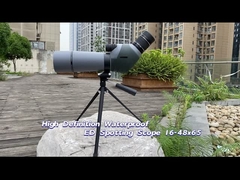 15X 45X 60mm Backpacking Spotting Scope For Birding Hunting