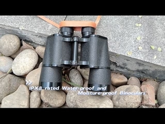 15X50 High Magnification Waterproof Binoculars Telescope Clear BAK4 Prism Types