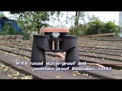 High Power Military Binoculars 12x42 Durable Army Telescope With Nitrogen Filled