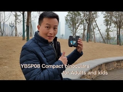 High Powered 12x25 Compact Binoculars For Adults Kids Bird Watching Hunting Hiking Camping