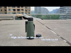 Phone Camera Monocular Lens Telescope Waterproof 12x50 for Travel Trace