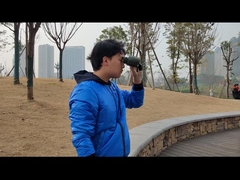 BAK4 Prism FMC Lens Bird Watching Telescope Binoculars With Compass And Rangefinder