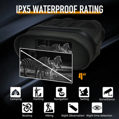 1080p Full HD 3'' LCD Digital Binocular Night Vision Goggles For Hunting